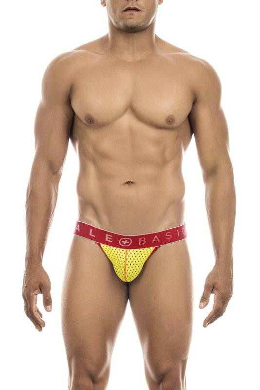 MaleBasics Spot Mesh Jockstrap - Image 9
