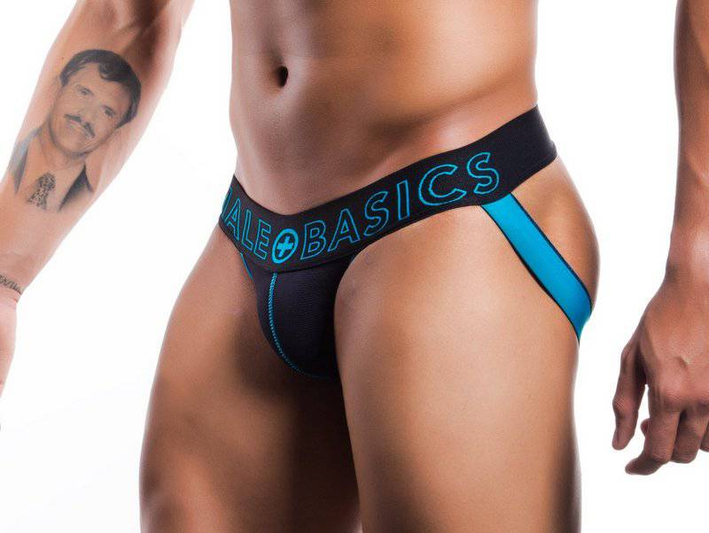 MaleBasics Spot Neon Jockstrap - Image 3