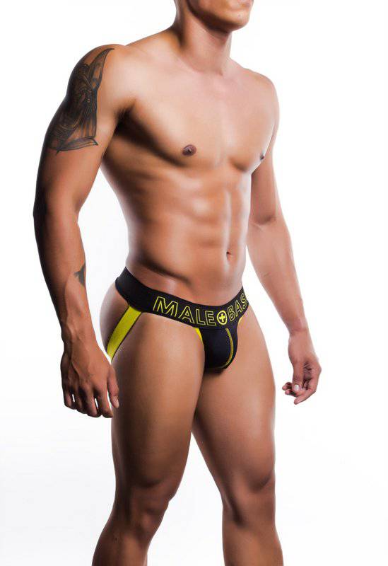 MaleBasics Spot Neon Jockstrap - Image 4