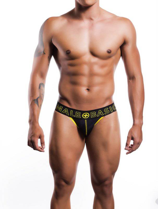 MaleBasics Spot Neon Jockstrap - Image 5