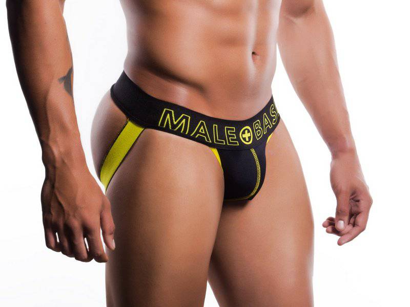 MaleBasics Spot Neon Jockstrap - Image 6
