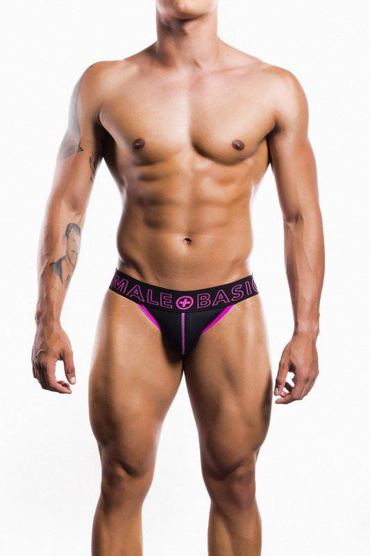 MaleBasics Spot Neon Jockstrap - Image 8