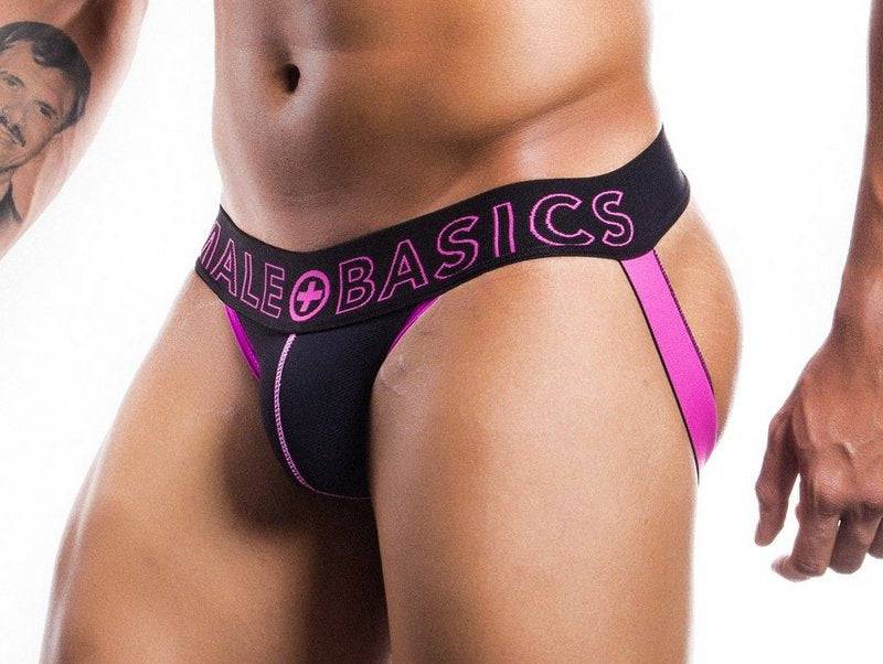 MaleBasics Spot Neon Jockstrap - Image 9
