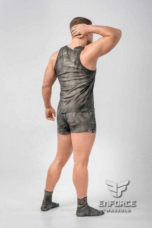 Maskulo Army Dirt Boxer Shorts - Image 3