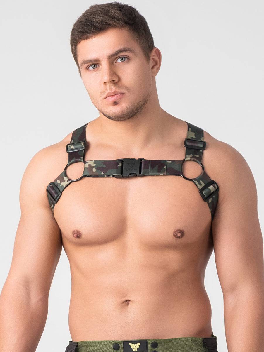 Maskulo Enforce Bulldog Harness - Image 2