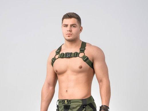 Maskulo Enforce Bulldog Harness - Image 4