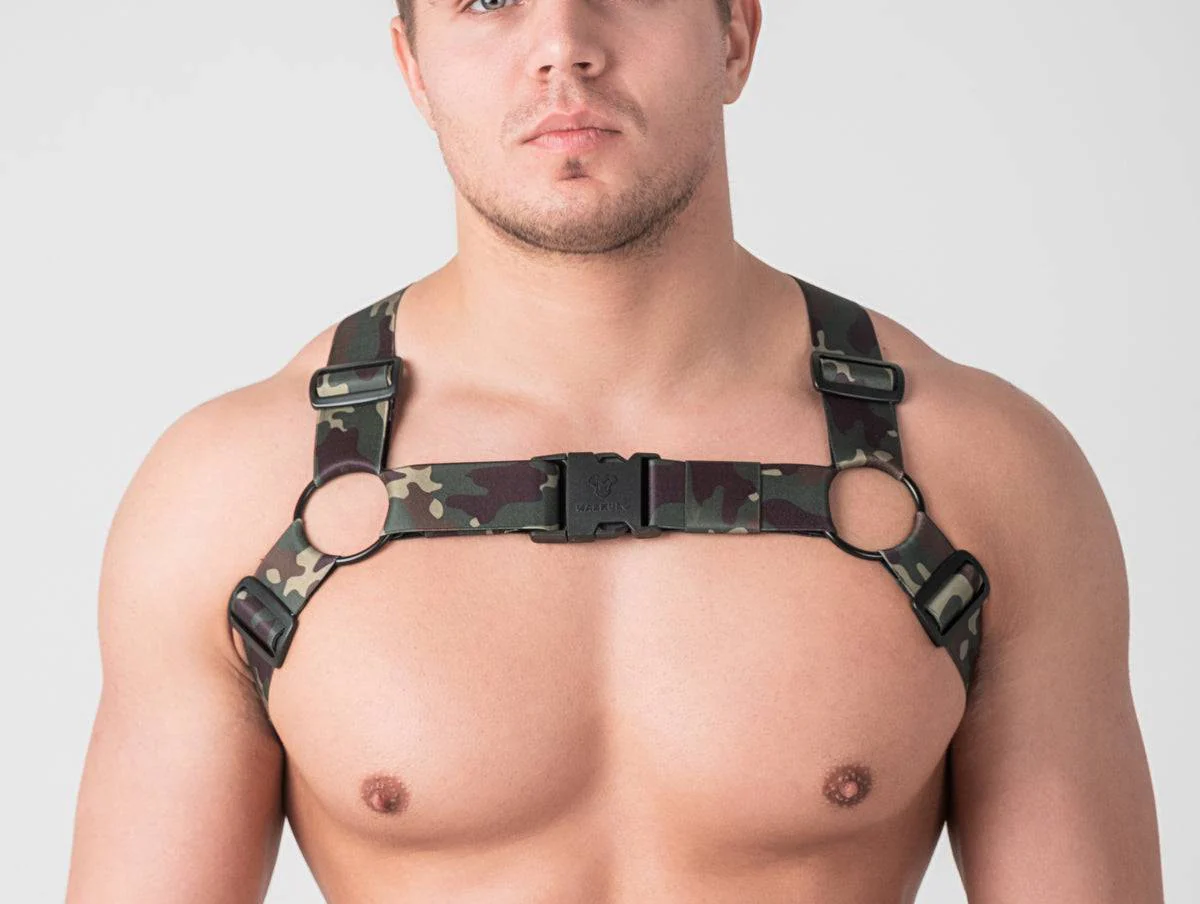 Maskulo Enforce Bulldog Harness - Image 6
