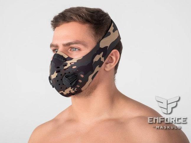 Maskulo Enforce Camo Mask - Image 2