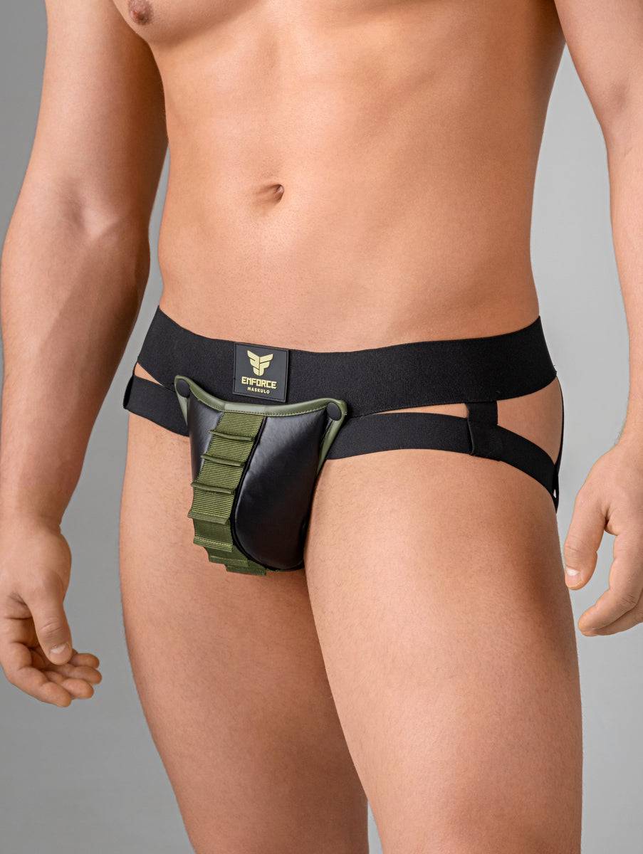 Maskulo Enforce Shot Belt Jockstrap - Image 2