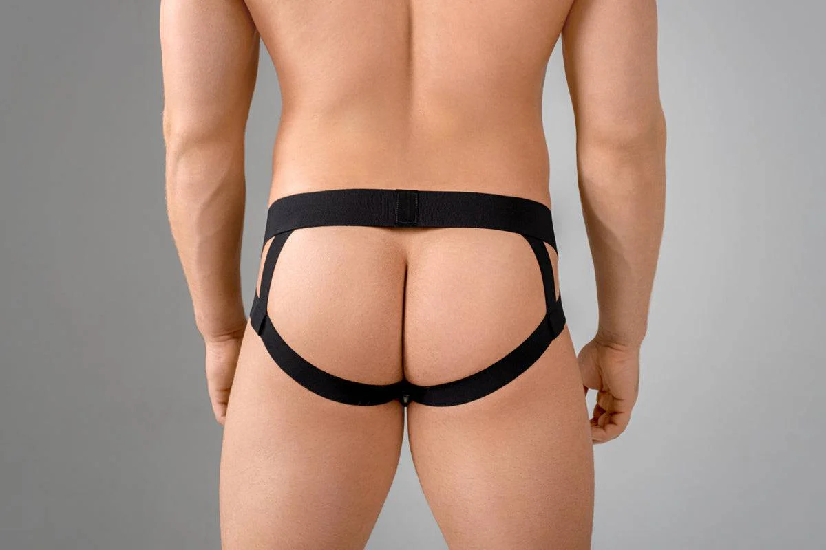 Maskulo Enforce Shot Belt Jockstrap - Image 3