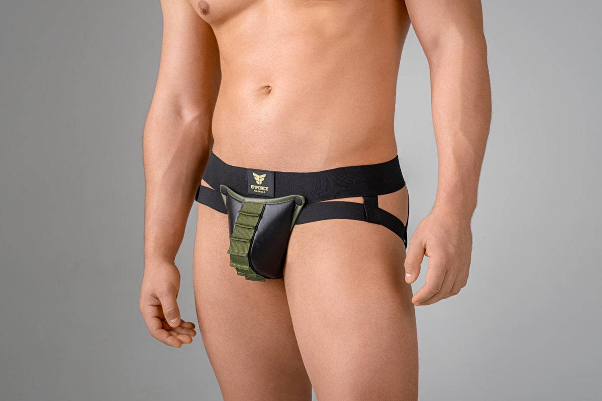 Maskulo Enforce Shot Belt Jockstrap - Image 4