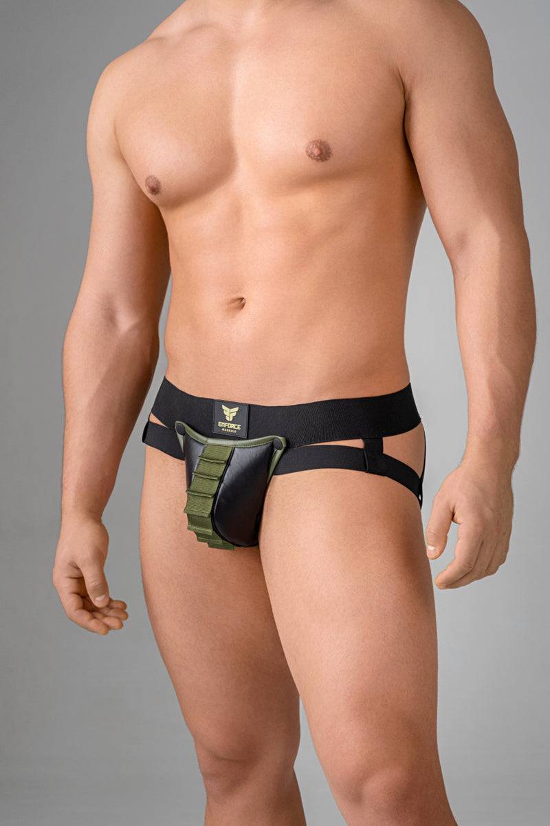 Maskulo Enforce Shot Belt Jockstrap - Image 5