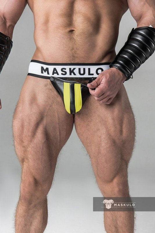 Maskulo Jockstrap with Detachable Pouch - Image 10