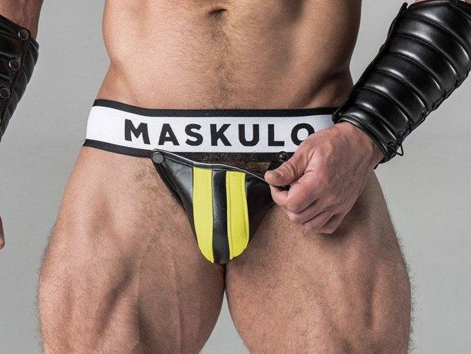 Maskulo Jockstrap with Detachable Pouch - Image 12