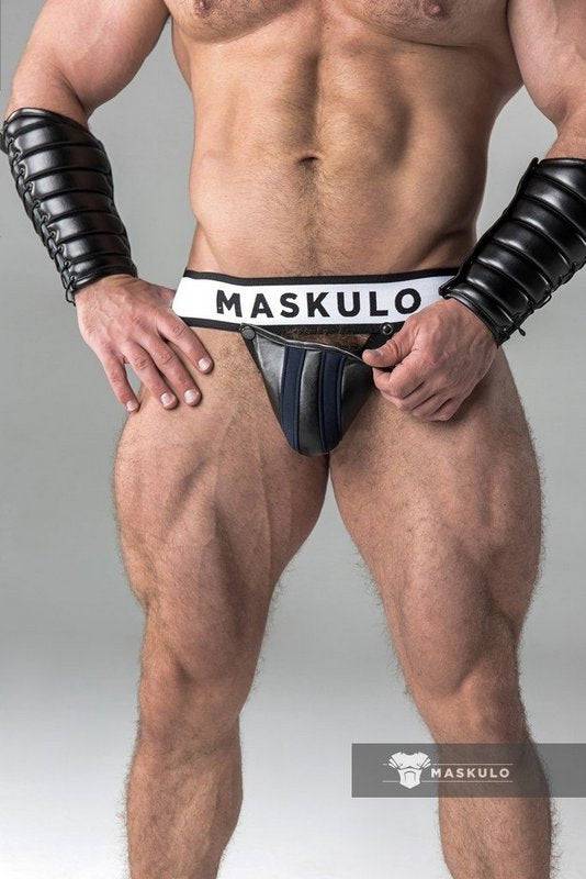 Maskulo Jockstrap with Detachable Pouch - Image 13