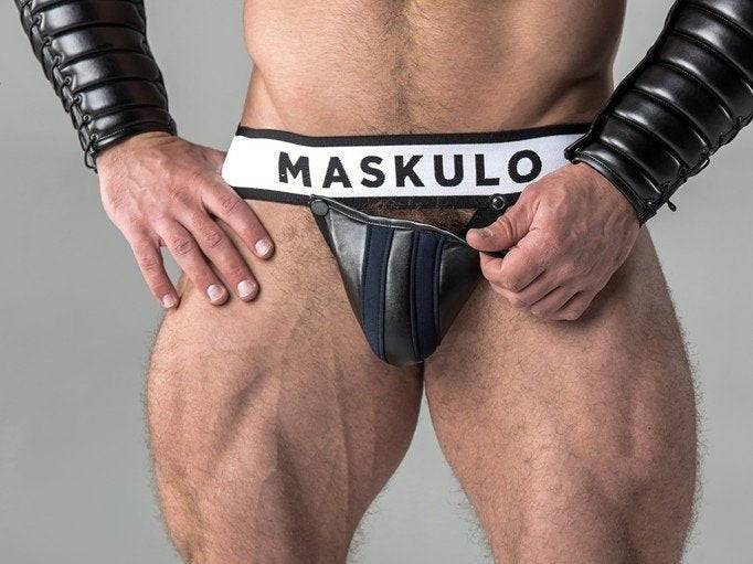 Maskulo Jockstrap with Detachable Pouch - Image 16