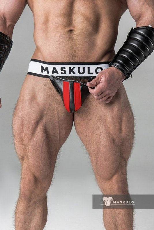 Maskulo Jockstrap with Detachable Pouch - Image 2