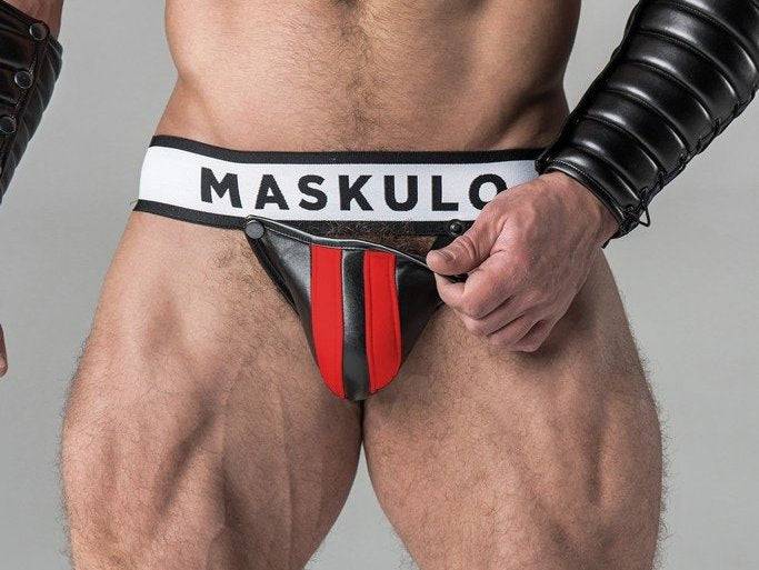 Maskulo Jockstrap with Detachable Pouch - Image 3