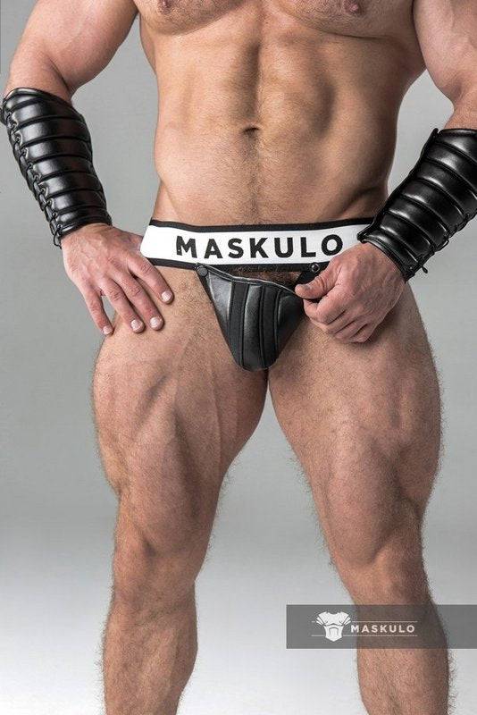 Maskulo Jockstrap with Detachable Pouch - Image 4