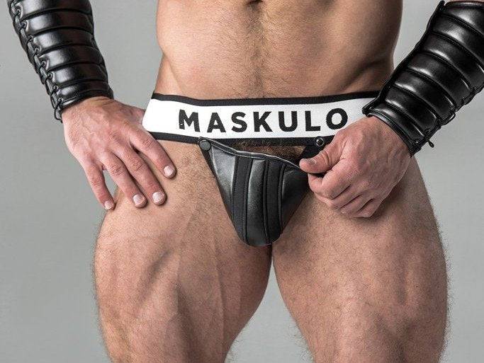 Maskulo Jockstrap with Detachable Pouch - Image 6