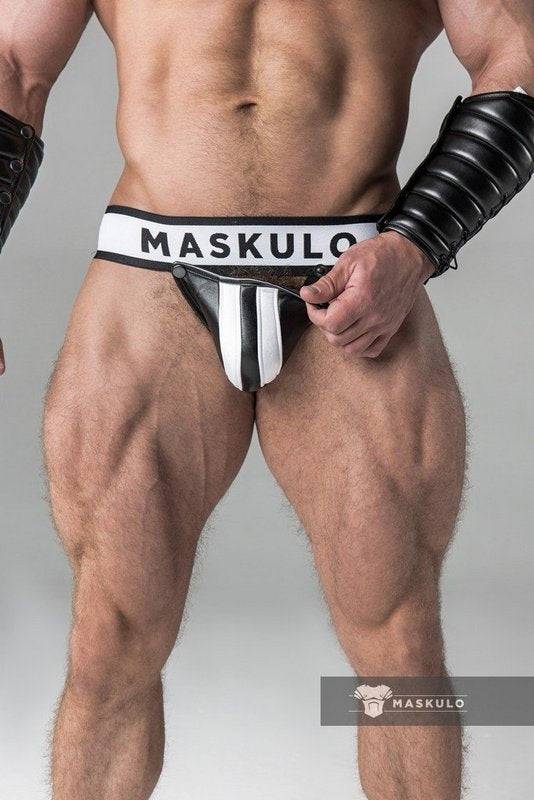 Maskulo Jockstrap with Detachable Pouch - Image 7