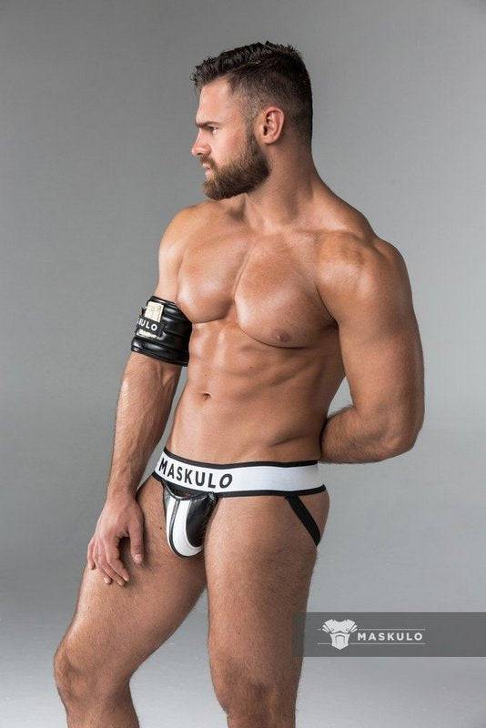 Maskulo Jockstrap with Detachable Pouch - Image 8