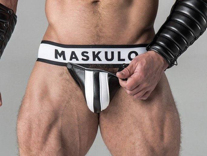 Maskulo Jockstrap with Detachable Pouch - Image 9
