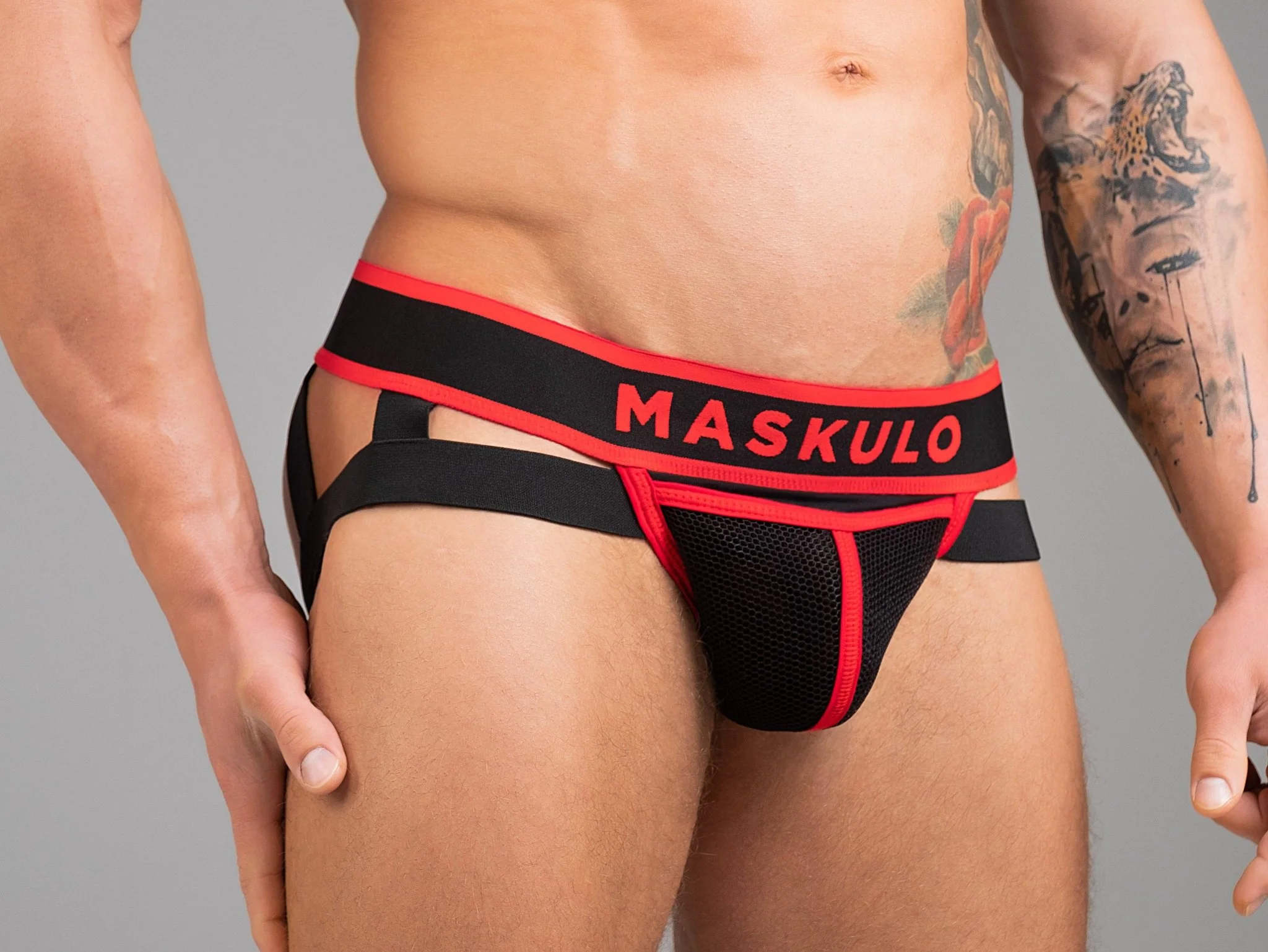 Maskulo Life Cotton Jockstrap - Image 8