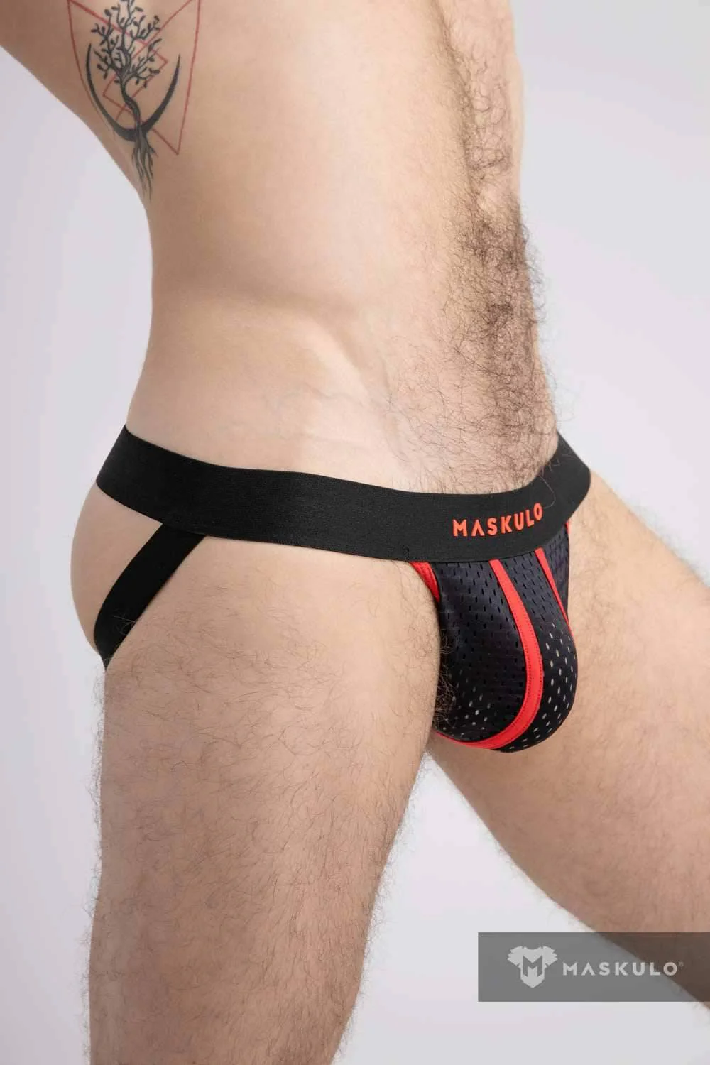 Maskulo Mesh Jockstrap - Image 2