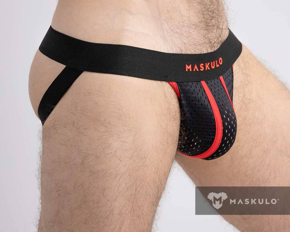 Maskulo Mesh Jockstrap - Image 3