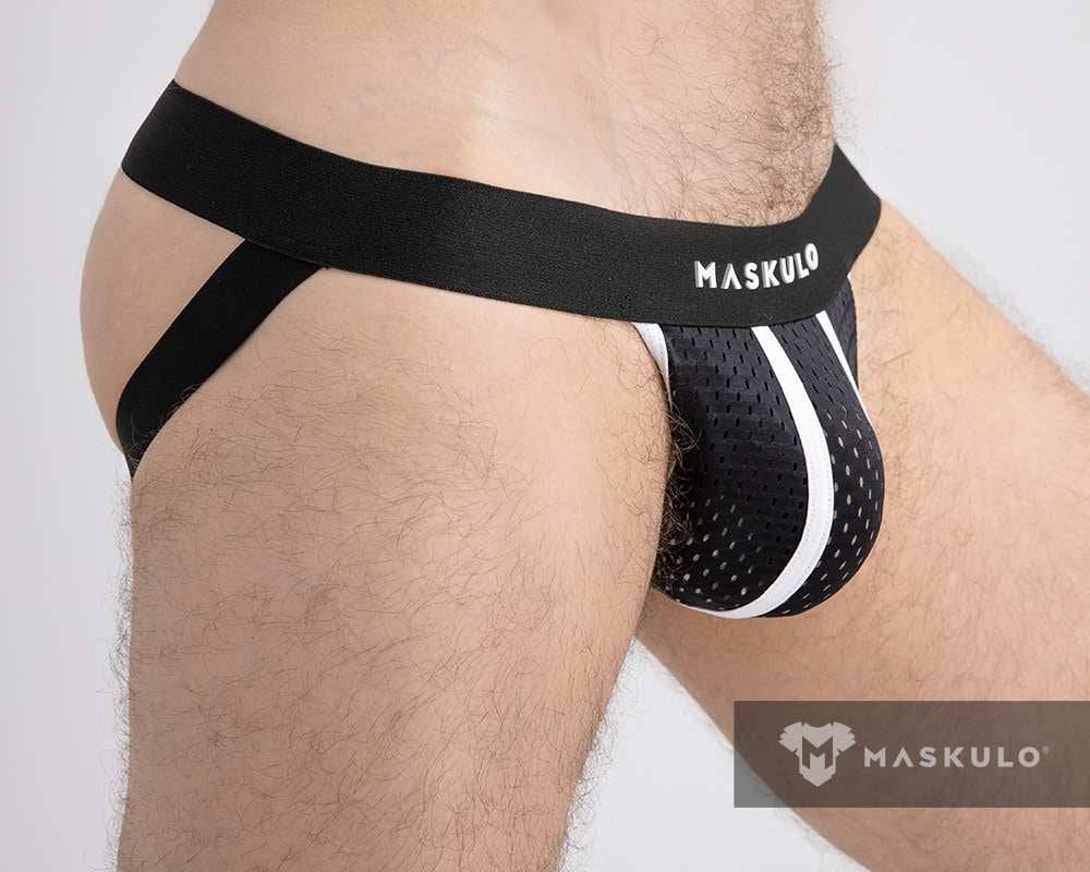 Maskulo Mesh Jockstrap - Image 7