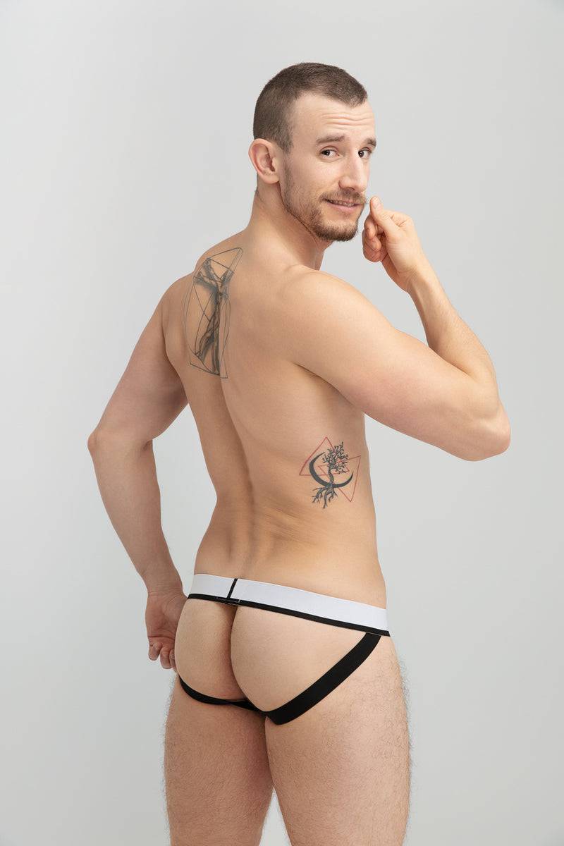 Maskulo Microfiber Jockstrap with Silky Band - Image 10