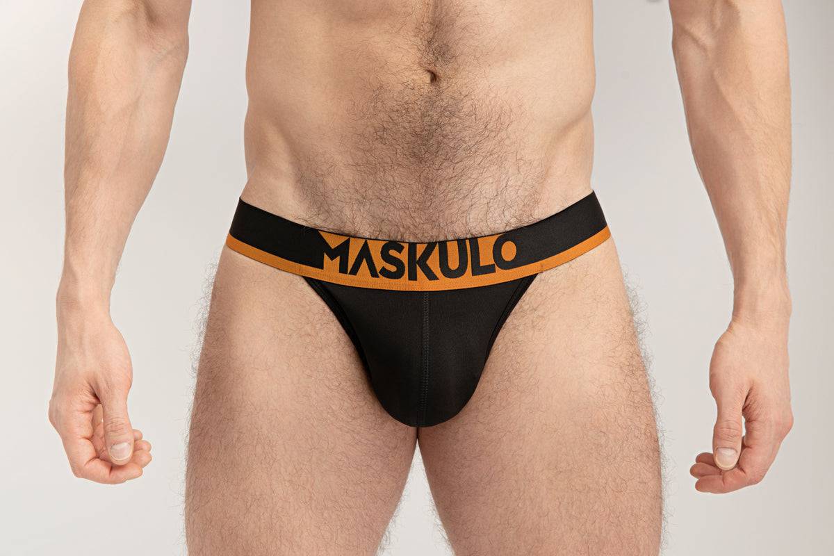 Maskulo Microfiber Jockstrap with Silky Band - Image 14