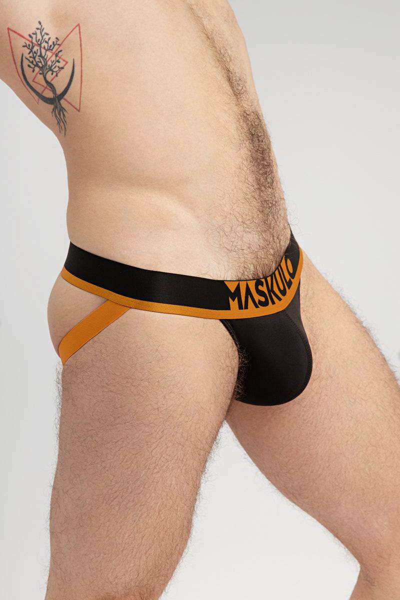 Maskulo Microfiber Jockstrap with Silky Band - Image 15
