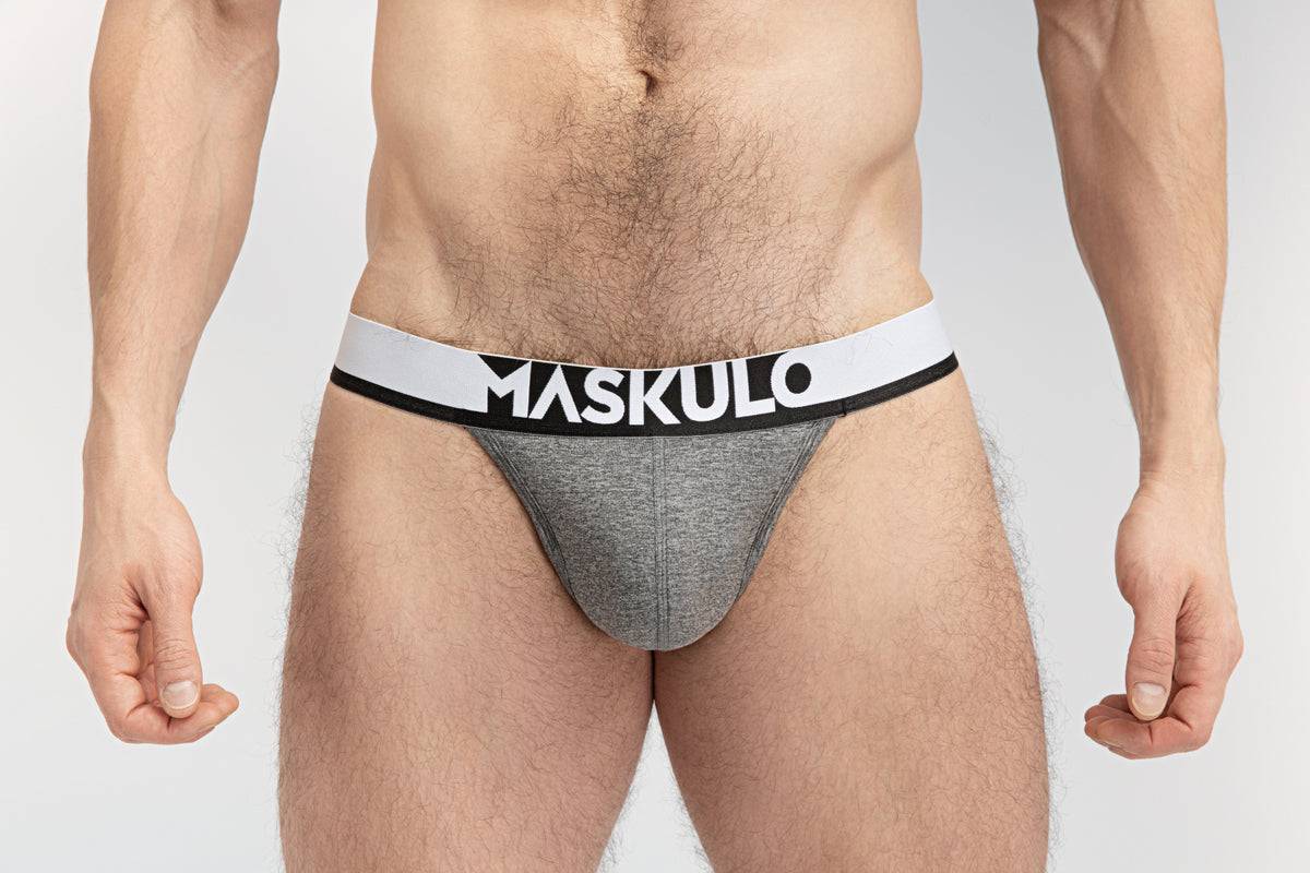 Maskulo Microfiber Jockstrap with Silky Band - Image 19