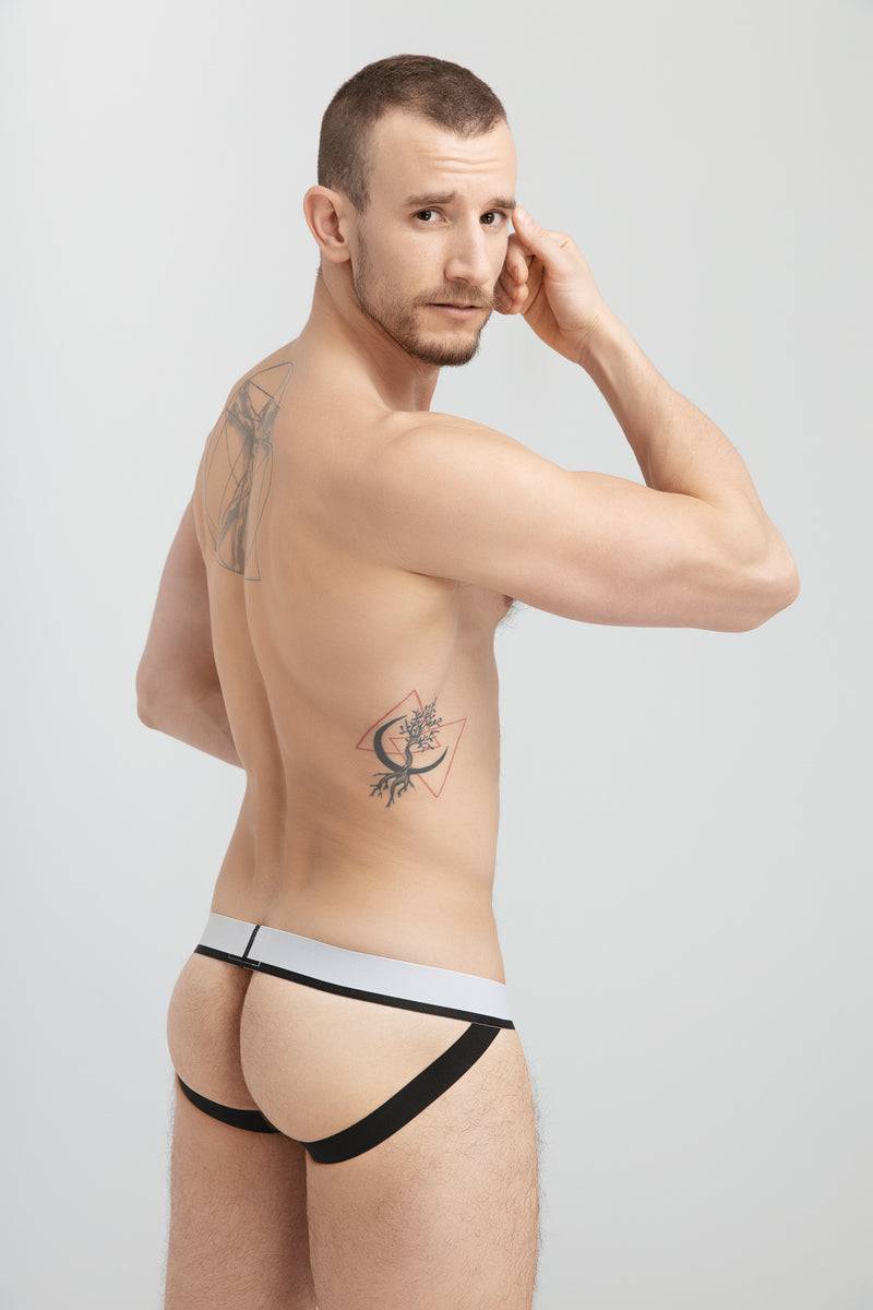 Maskulo Microfiber Jockstrap with Silky Band - Image 20