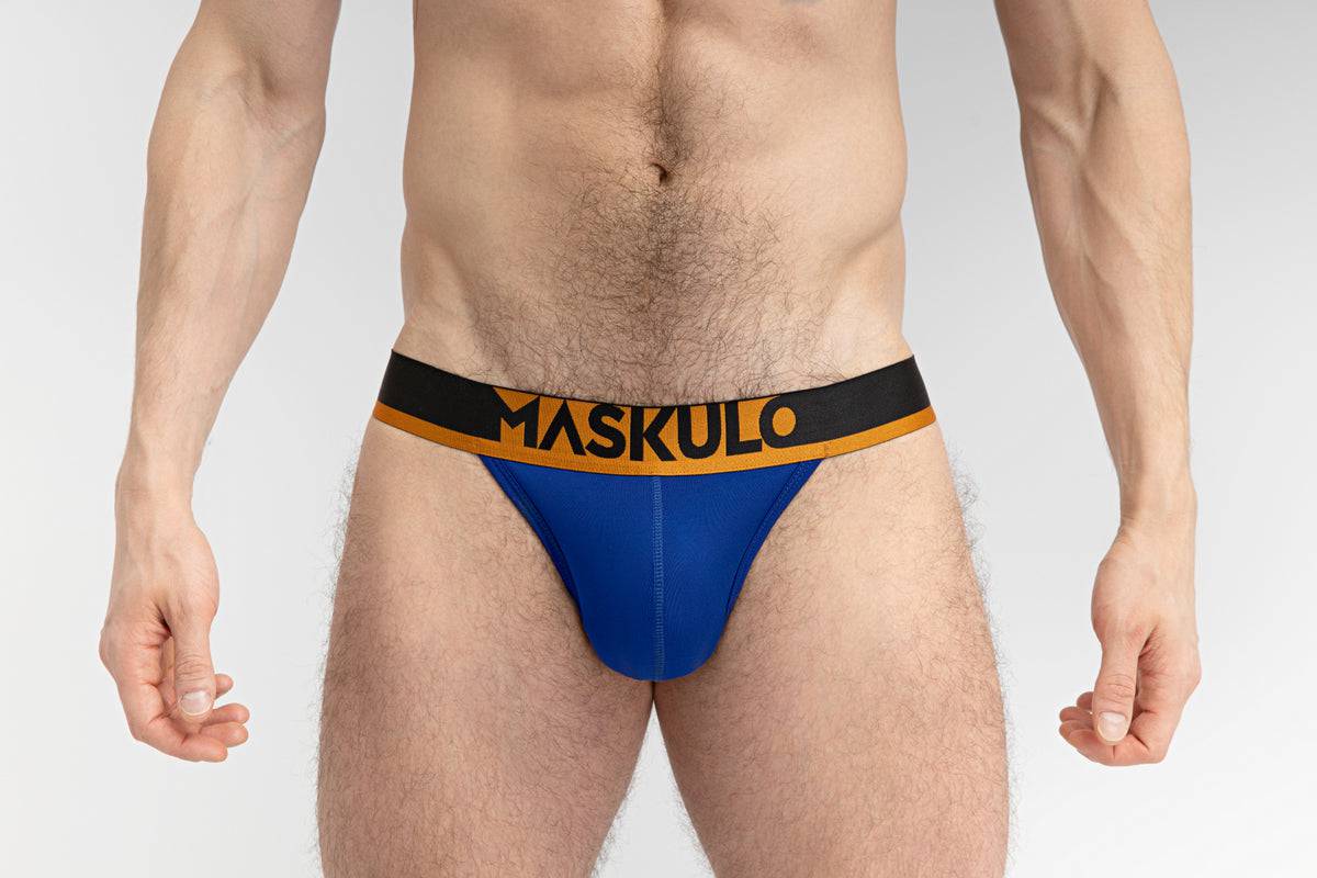 Maskulo Microfiber Jockstrap with Silky Band - Image 4
