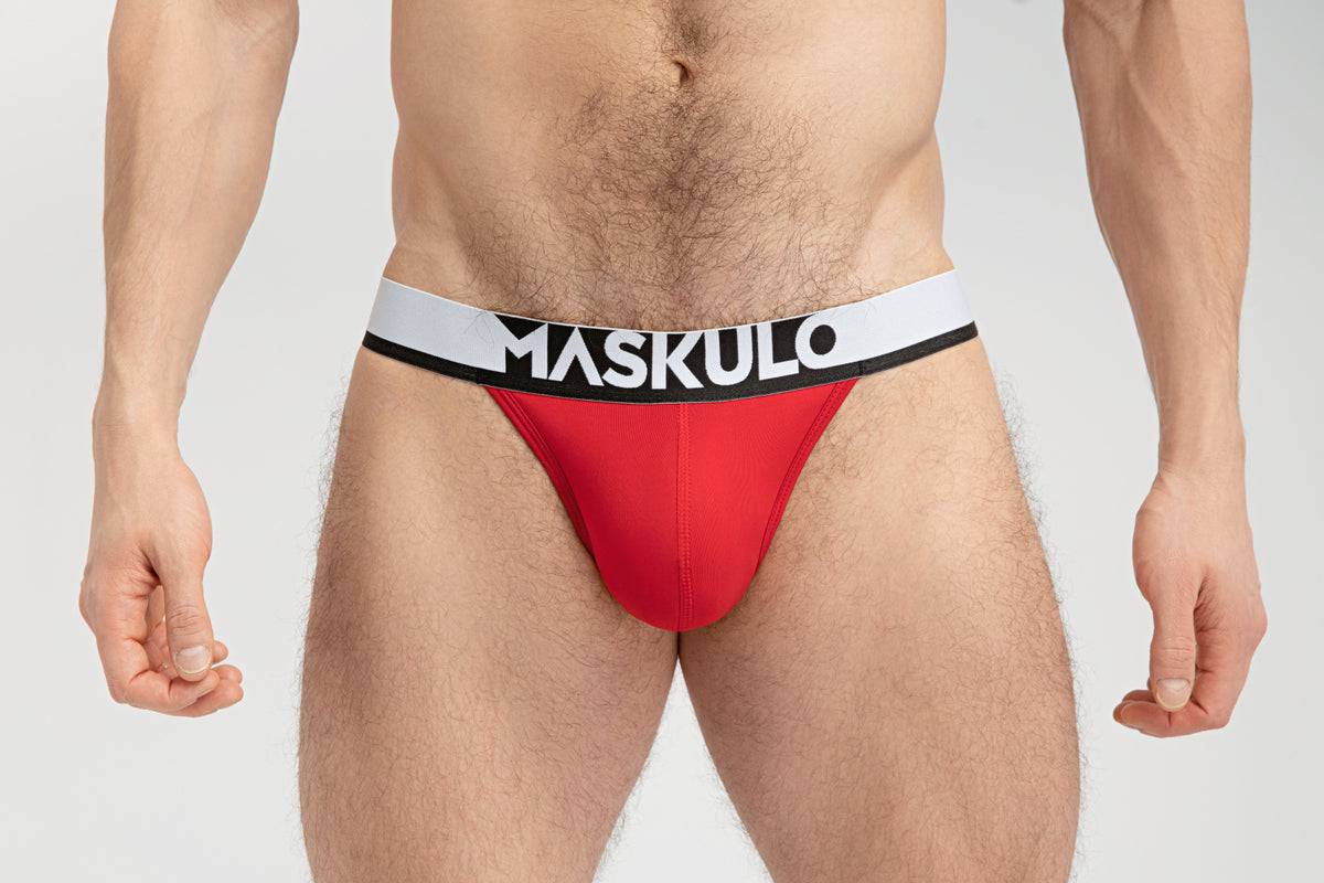 Maskulo Microfiber Jockstrap with Silky Band - Image 9