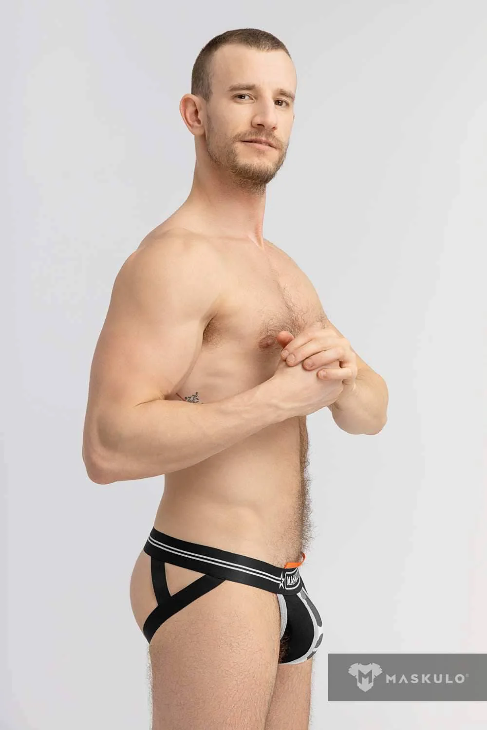 Maskulo Military Jockstrap - Image 2