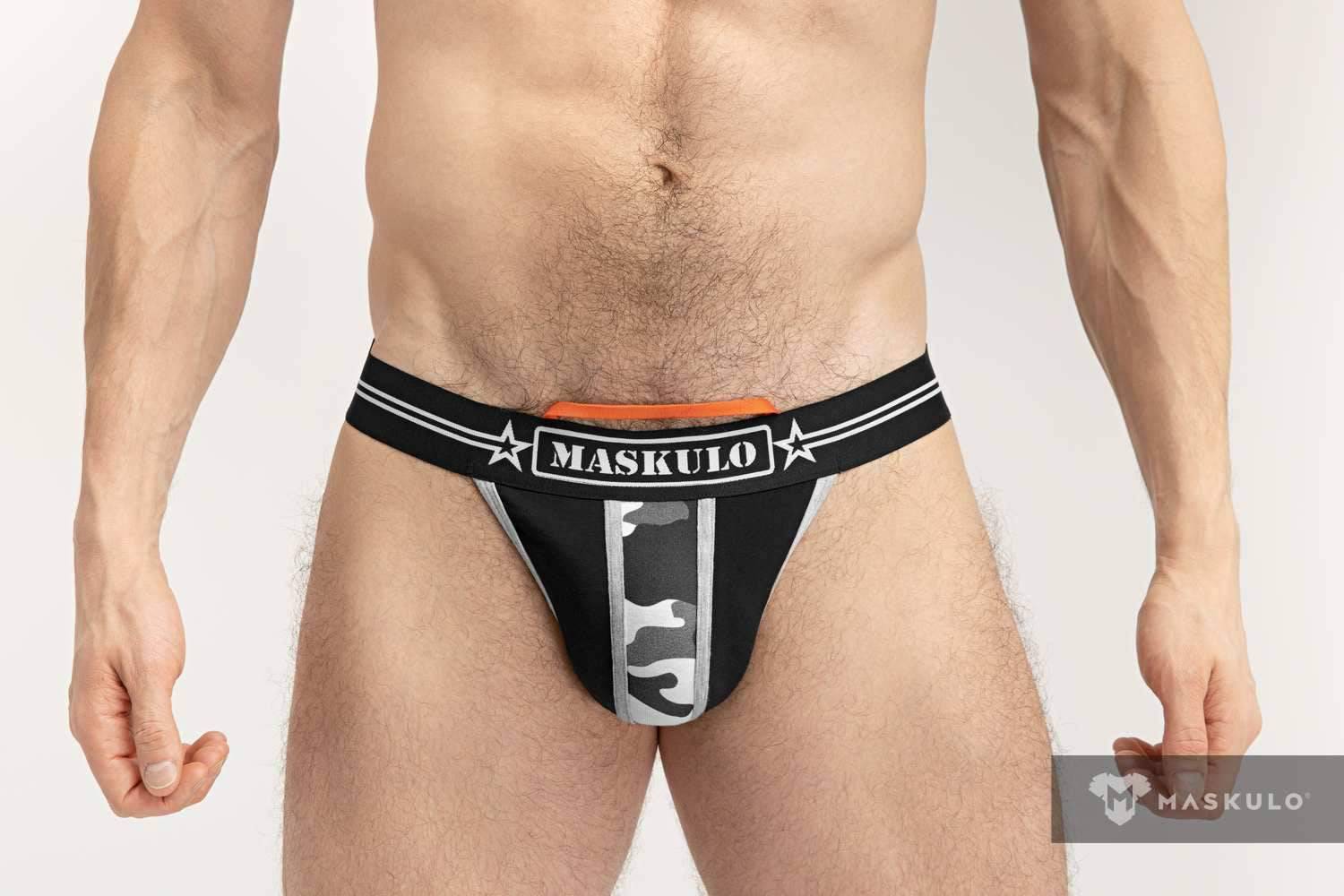Maskulo Military Jockstrap - Image 3
