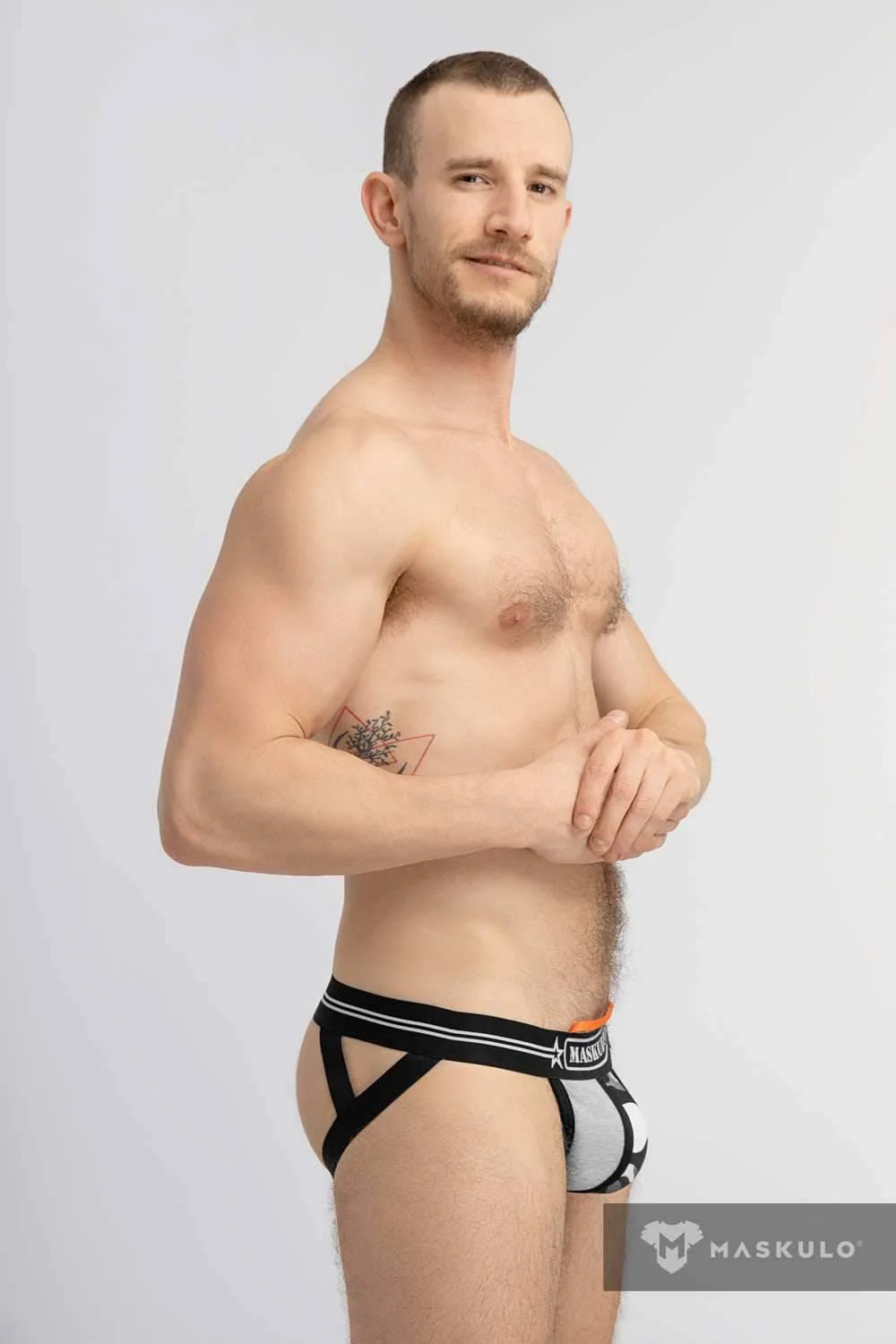 Maskulo Military Jockstrap - Image 7