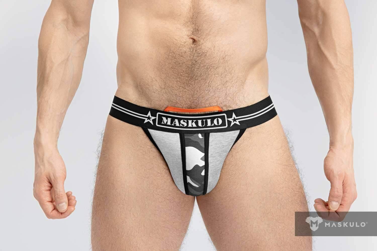 Maskulo Military Jockstrap - Image 8
