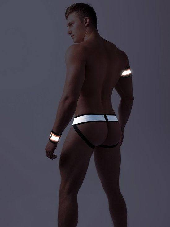 Maskulo Neon Jockstrap with Detachable Pouch - Image 10
