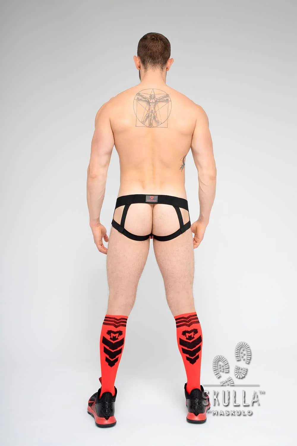 Maskulo Skulla Hockey Jockstrap - Image 2