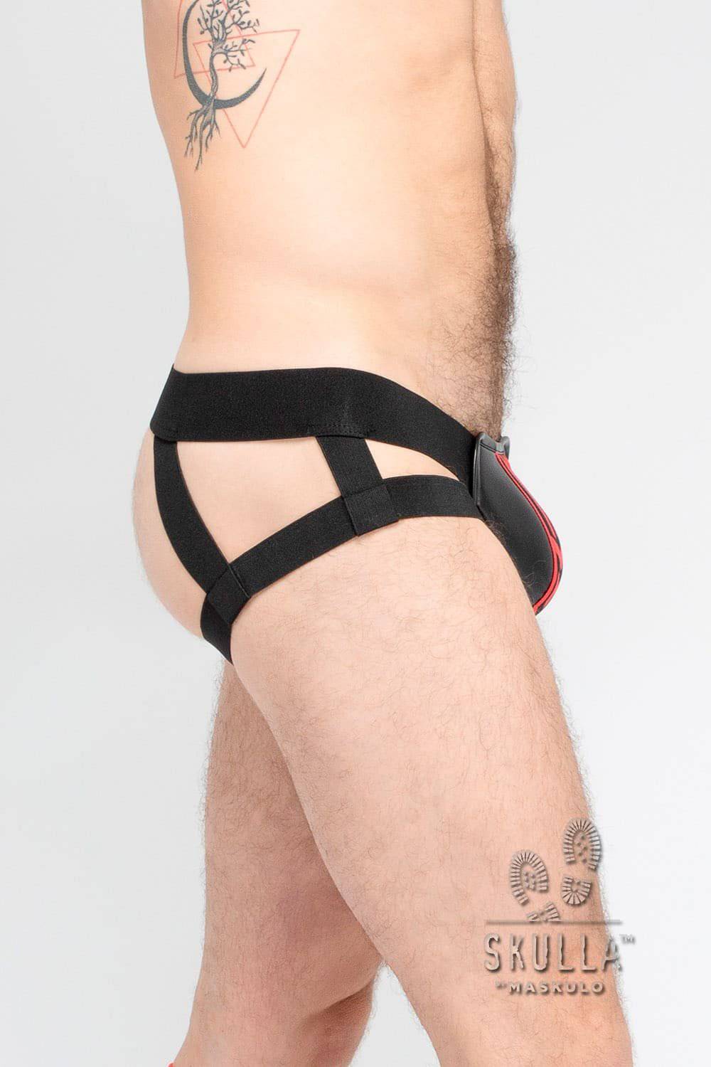 Maskulo Skulla Hockey Jockstrap - Image 5