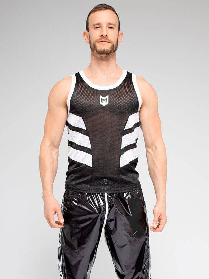 Maskulo Skulla Mesh Tank - Image 5