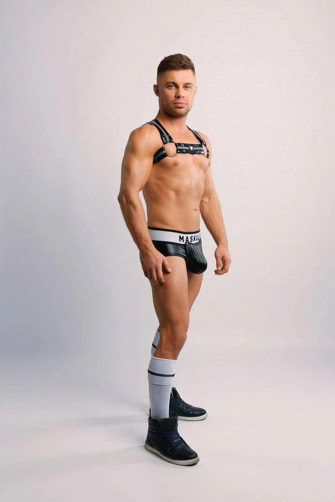Maskulo Youngero Chest Harness - Image 11
