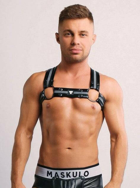 Maskulo Youngero Chest Harness - Image 9