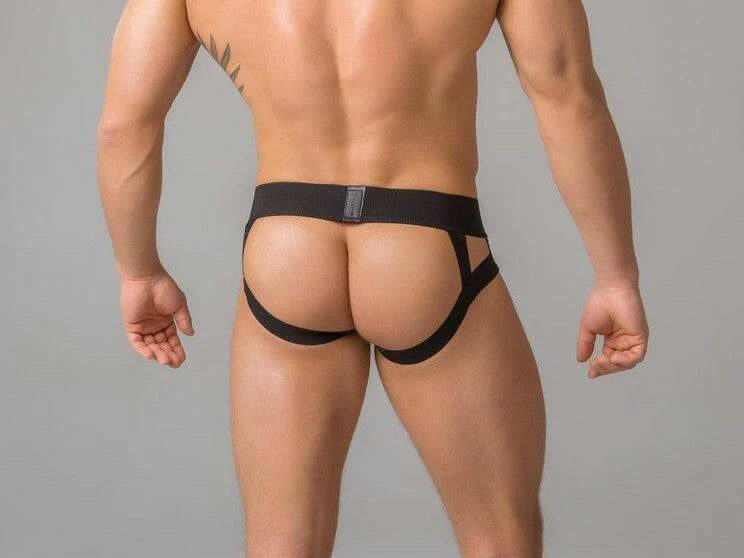 Maskulo Youngero Jockstrap with Mesh Cod Piece - Image 5