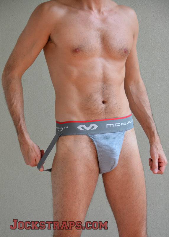 McDavid Mesh Jockstraps/Athletic Supporter with Cup Pocket (Cup not included) - Image 3